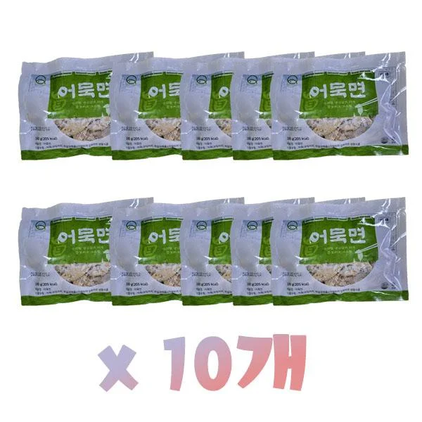 [08930] 어묵면, 100g, 10개
