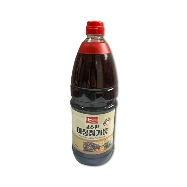 [08932] 화미 미정참기름, 100프로, 1.8L, 1개