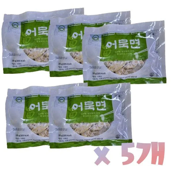 [08945] 어묵면, 100g, 5개