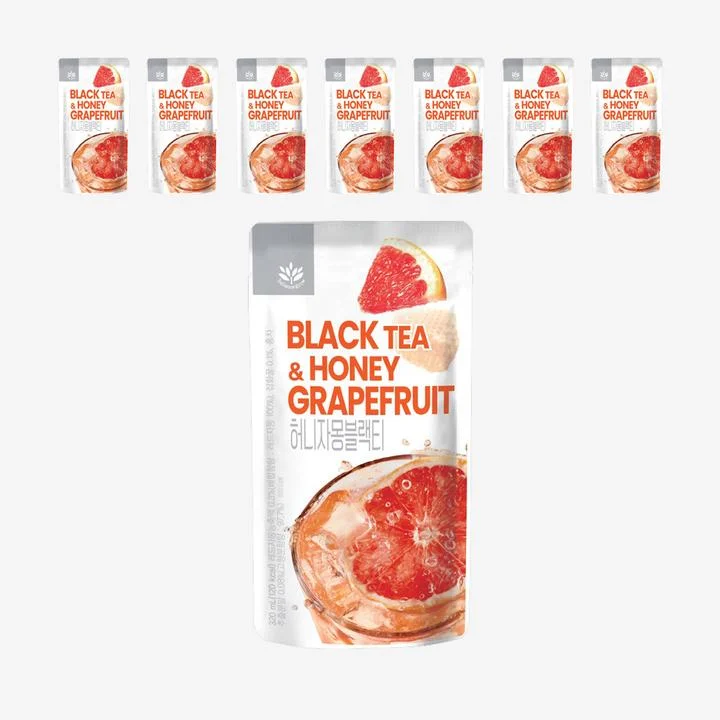 [08956] 발란스그로우 허니 자몽 블랙티 에이드, 320ml, 8개