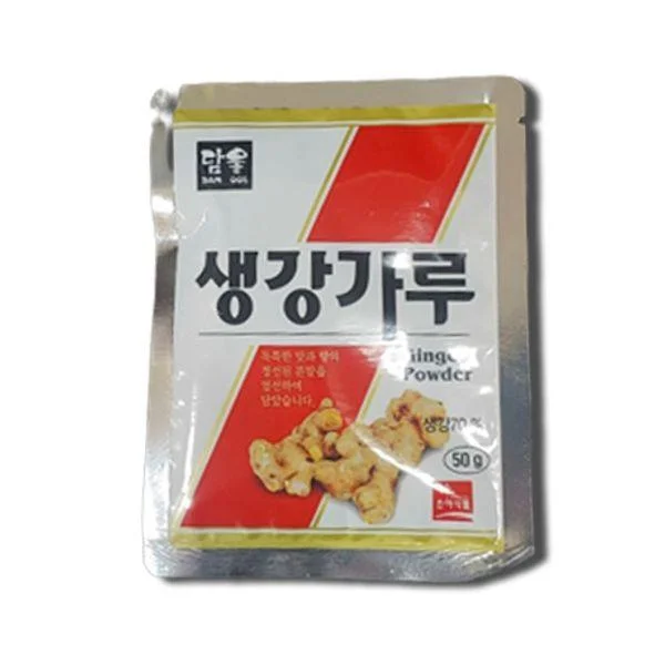 [09001] 담울 생강가루, 50g, 1개