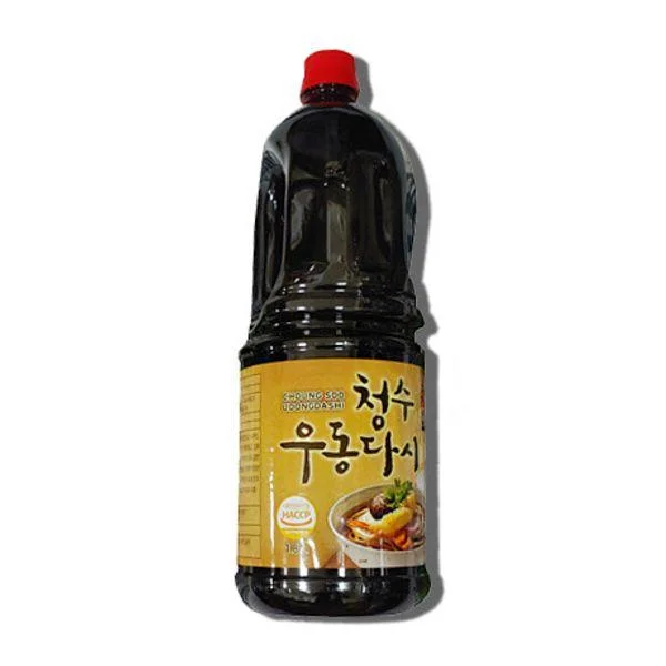 [09004] 청수 우동 다시, 1.8L, 1개