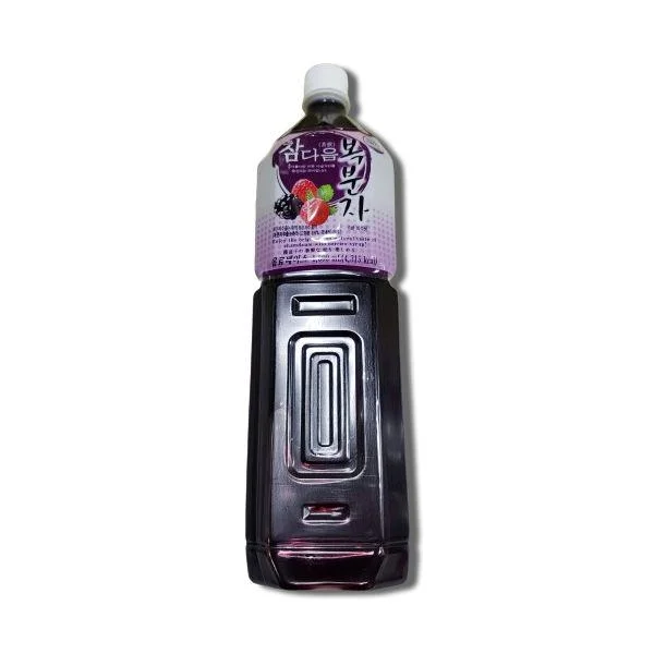 [09006] 참다음 복분자, 1.5L, 1개