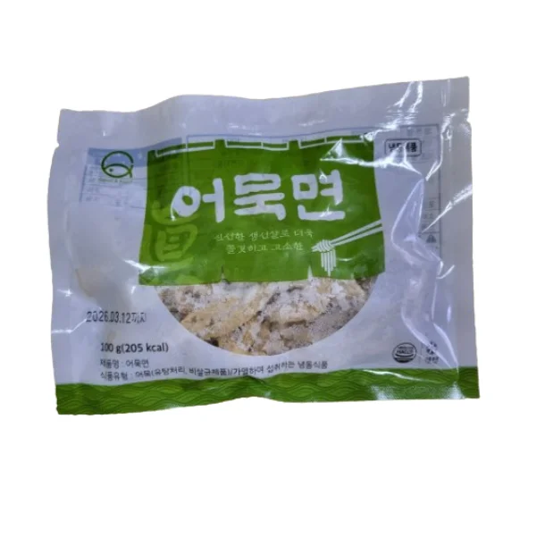 [09010] 굿앤푸드 부산어묵 어묵면, 100g, 1개