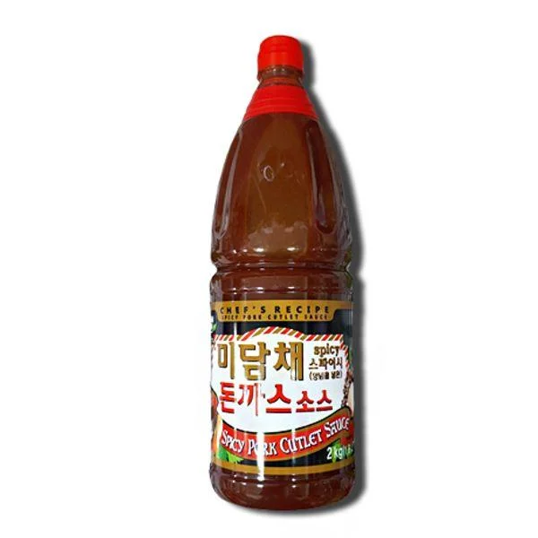 [09014] 미담채 스파이시 돈까스소스, 2kg, 1개