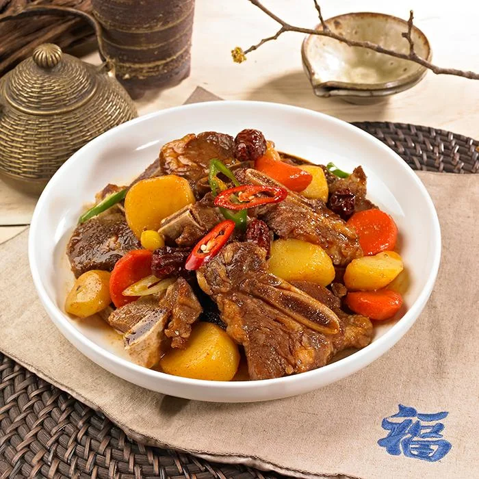[09017] Black Angus 양념 LA갈비, 500g, 5팩