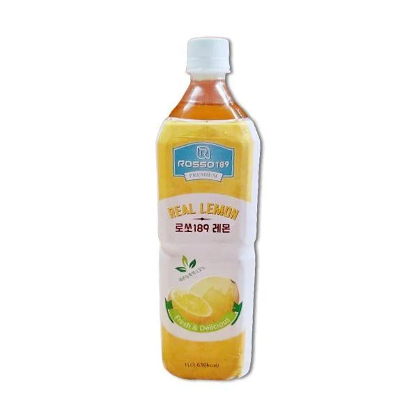 [09021] 로쏘189, 레몬맛, 1L, 1개