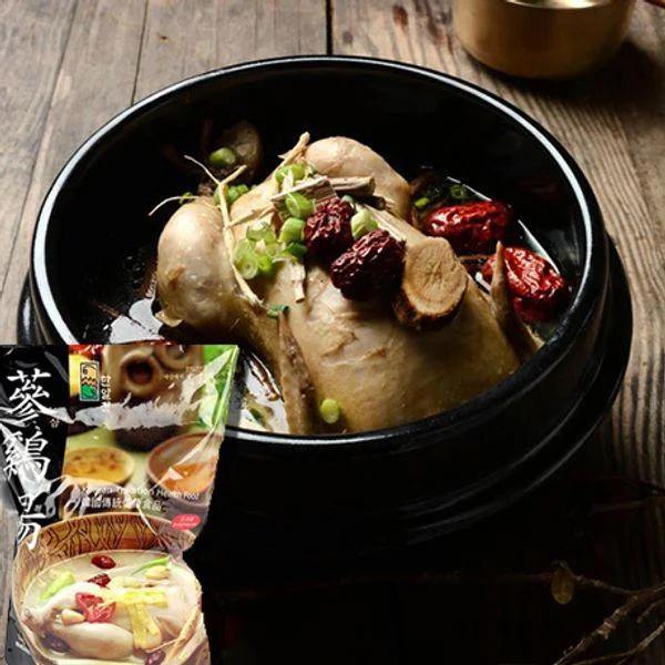 [09024] 한알천 삼계탕, 1kg, 1개