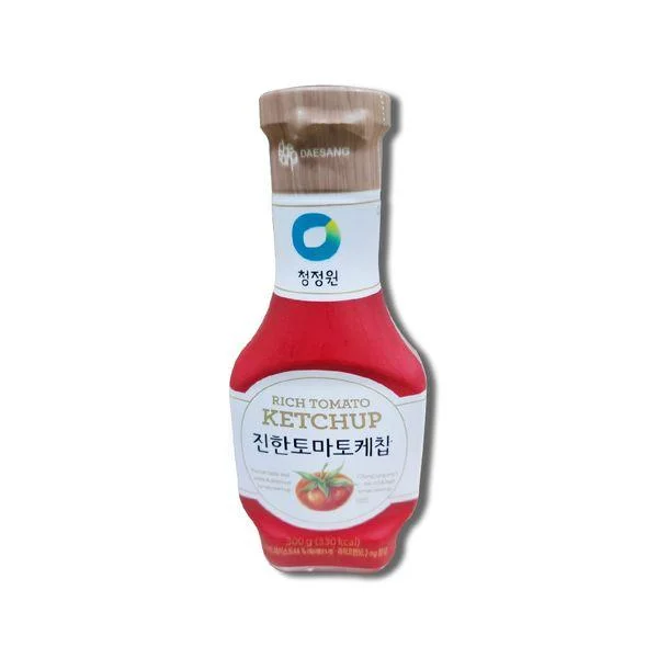 [09027] 청정원 진한 토마토 케찹, 300g, 3개