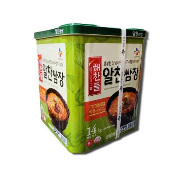 [09035] CJ 해찬들 알찬 쌈장 , 14kg, 1개