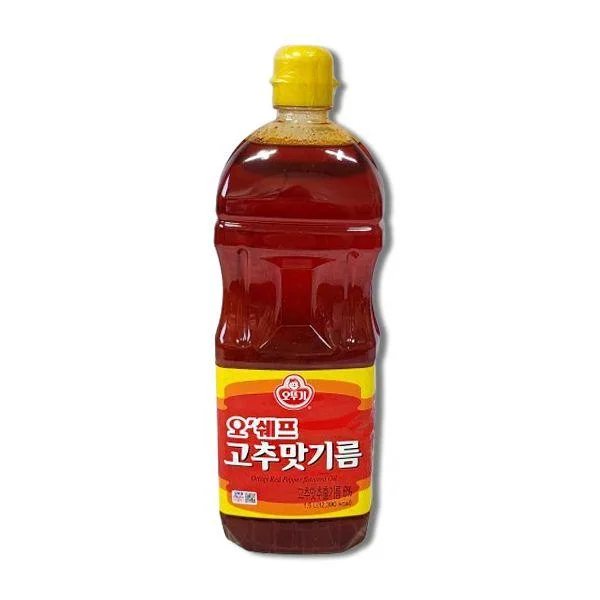 [09038] 오뚜기 오쉐프 고추맛기름, 1.5L, 1개