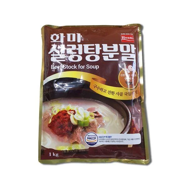 [09040] 화미 설렁탕분말, 1kg, 1개