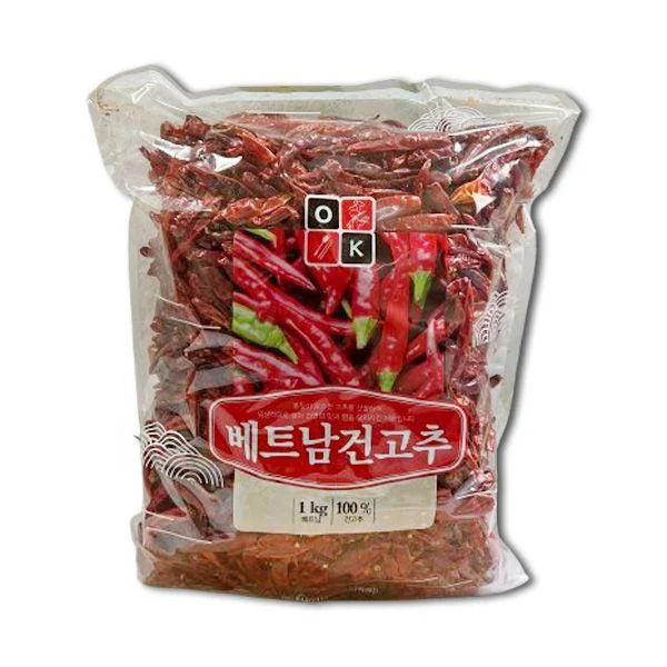 [09046] 오케이식품 베트남 건고추, 1kg, 1개