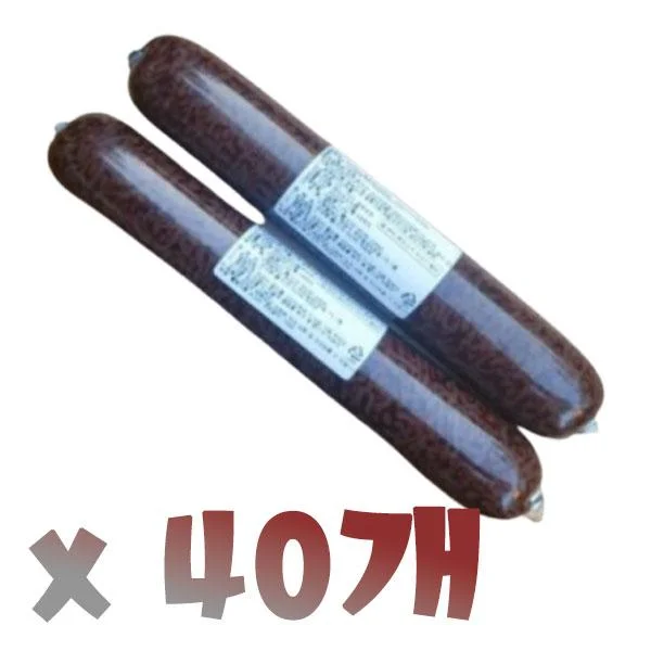 [09048] 경인푸드 벗겨먹는 껍질없는 찰순대 순한맛, 240g, 1개, 일반박스