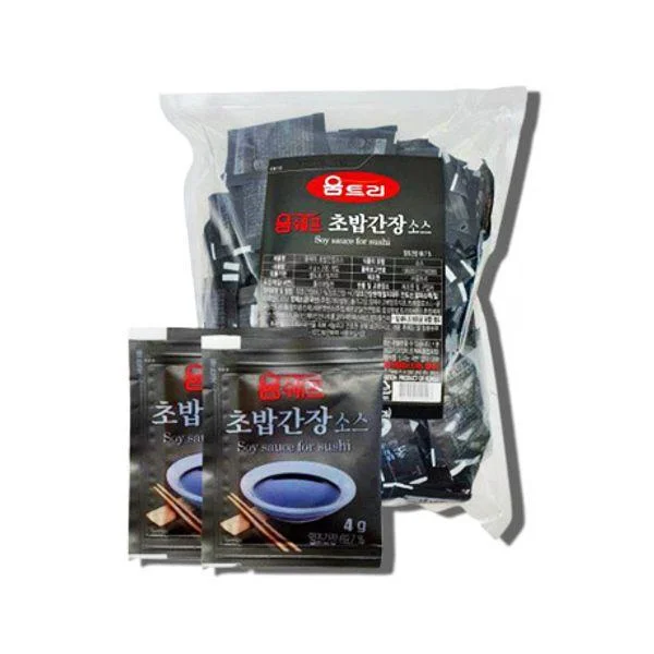 [09057] 움트리 초밥간장소스, 4gX200개입, 800g, 1개