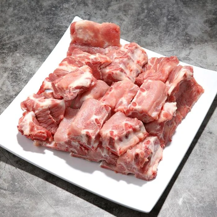 [09067] 문경쑥돈 한돈 등뼈, 5kg, 1개