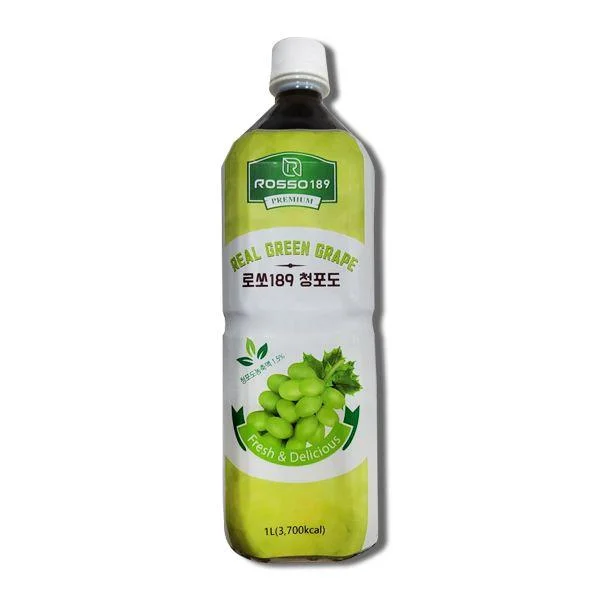 [09081] 로쏘189, 청포도맛, 1L, 1개