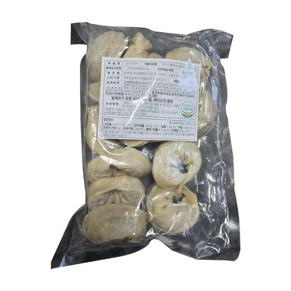 [09085] 곽선생 고기손만두, 600g, 1개