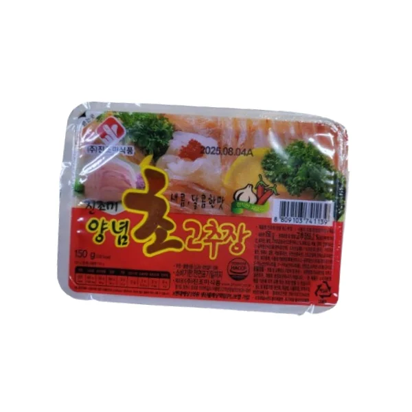 [09086] 진조미 초고추장, 150g, 10개