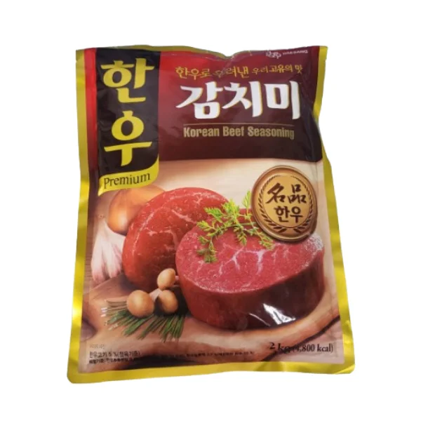 [09093] 대상 한우감치미, 2kg, 1개