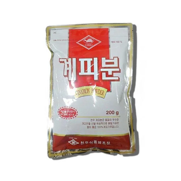 [09095] 천우 계피분, 200g, 1개