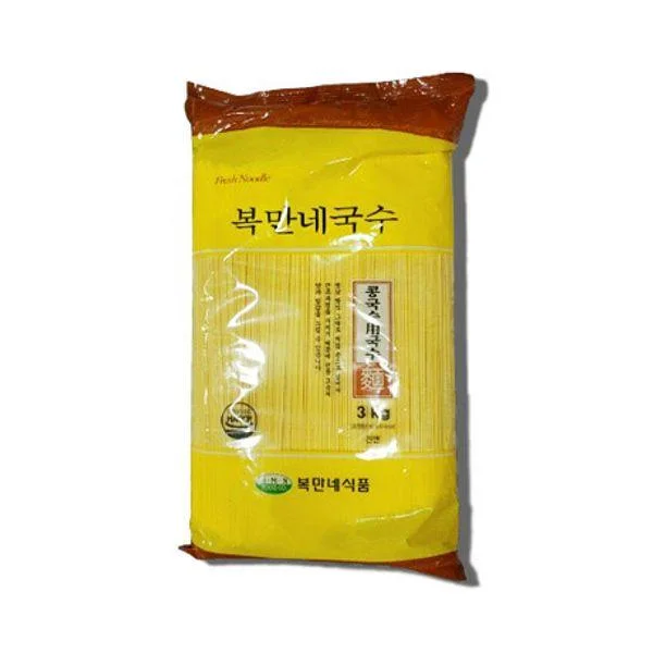 [09100] 복만네국수 콩국수, 3kg, 1개