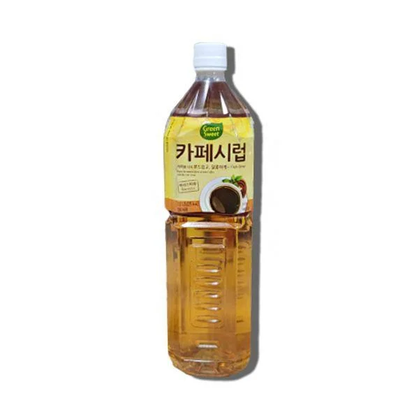 [09104] 대상 그린스위트 카페시럽, 1.5L, 1개