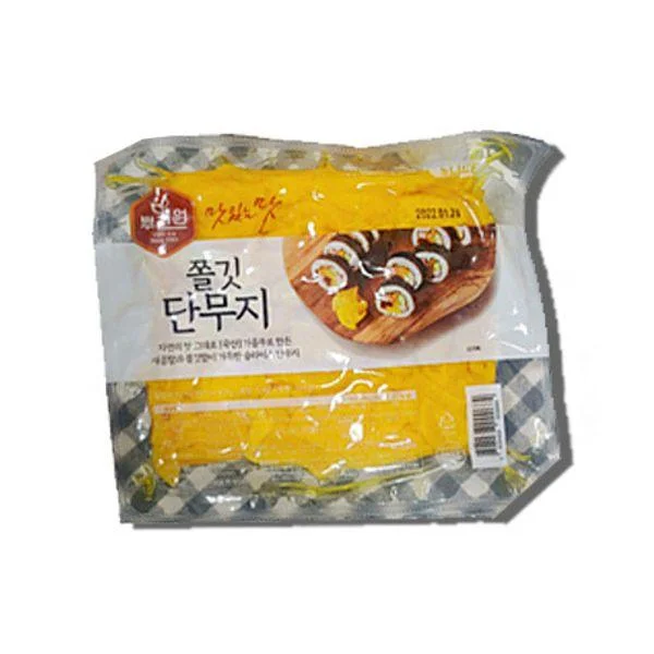 [09106] 뿌리원 국내산 쫄깃단무지, 1kg, 1개