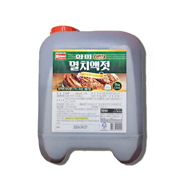 [09111] 화미 멸치액젓, 9kg, 1개