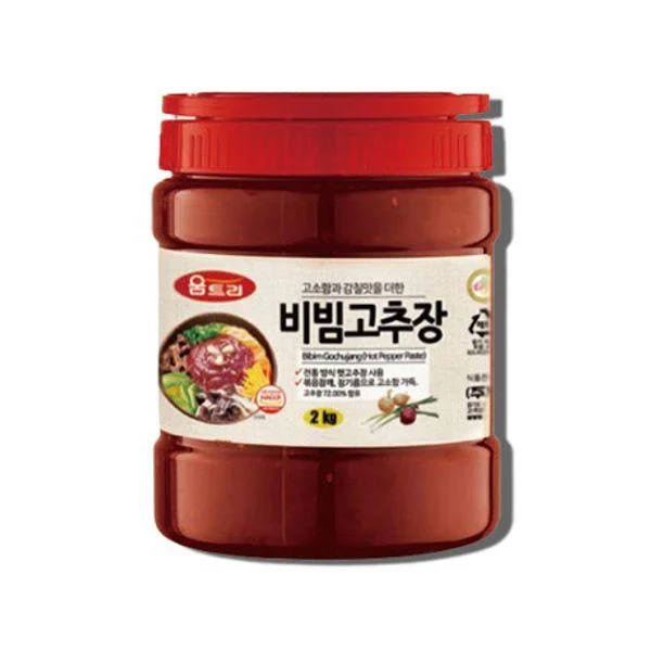 [09130] 움트리 비빔고추장, 2kg, 1개
