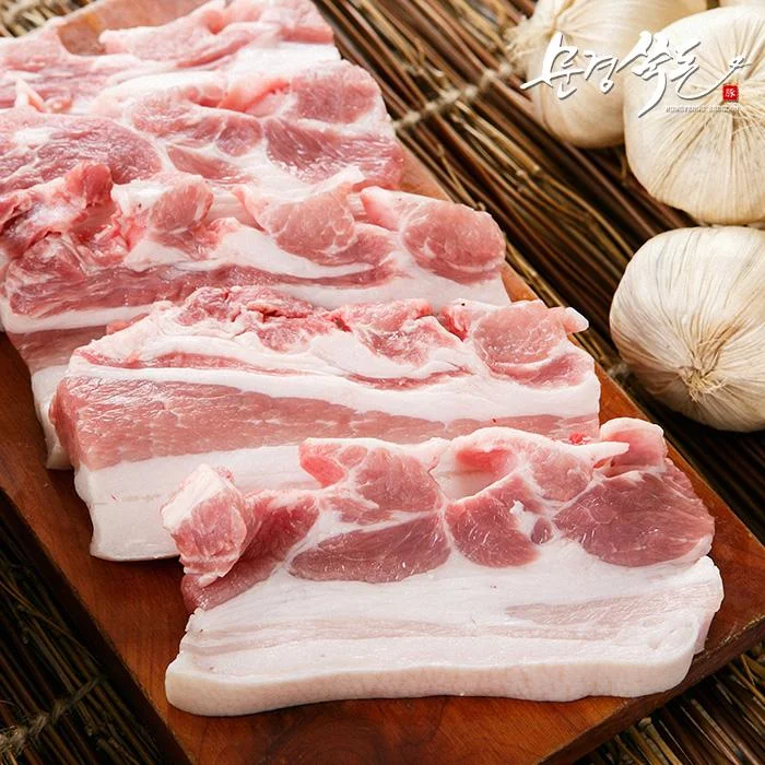 [09136] 문경쑥돈 냉장 오겹살, 300g, 4팩