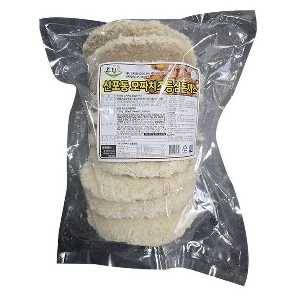 [09140] 드림애 신포동 모짜치즈 등심돈까스, 1.8kg, 1개