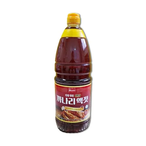 [09142] 화미 까나리액젓, 2kg, 1개
