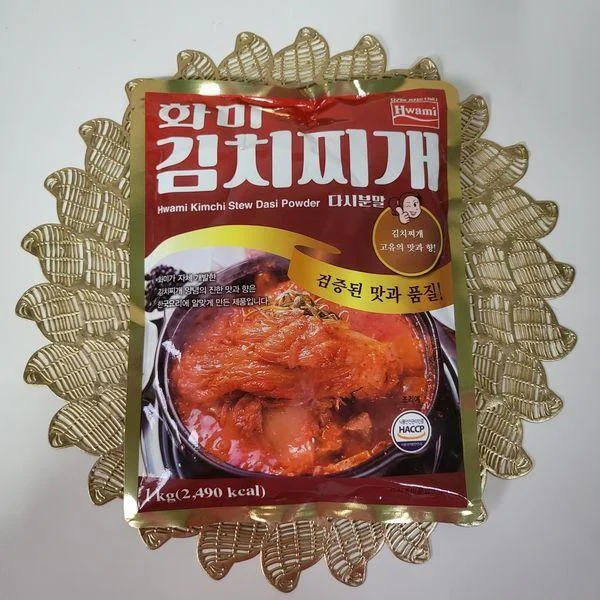 [09149] 화미 김치찌개다시 분말, 1kg, 1개