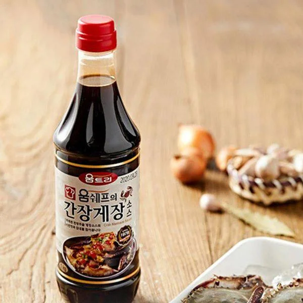 [09157] 움트리 간장게장 소스, 1kg, 1개