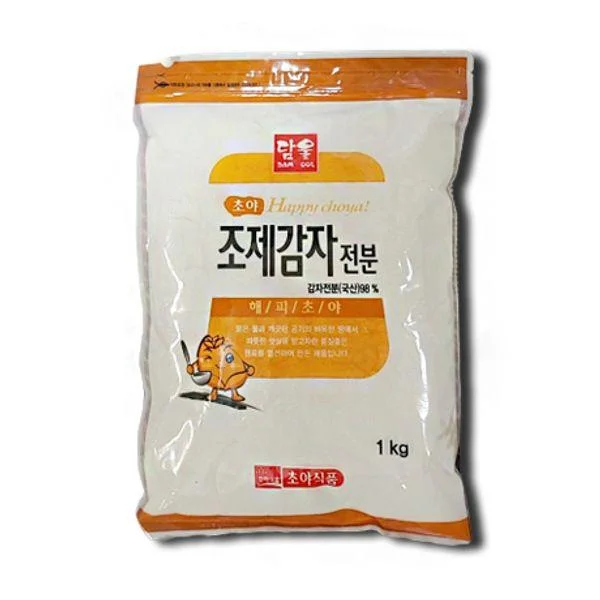 [09159] 초야 담울 조제감자전분, 1kg, 1개