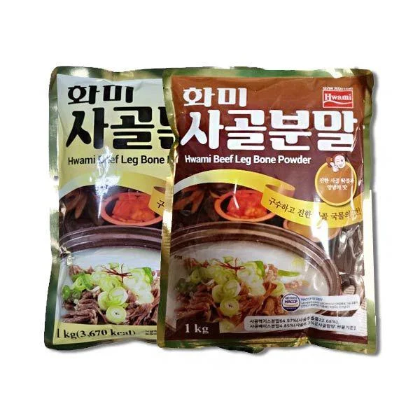 [09160] 화미 사골분말, 1kg, 1개