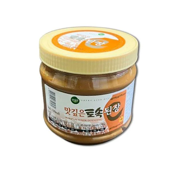[09165] 동양 맛깊은 토속된장, 1kg, 1개