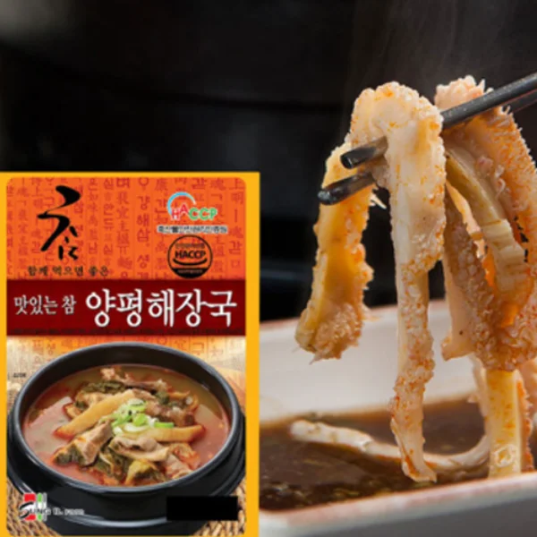[09167] 성일 양평해장국, 600g, 20개