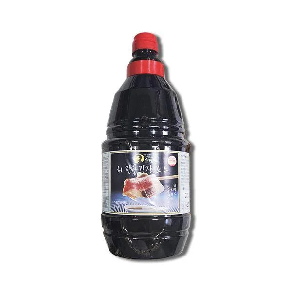 [09170] 유경빈 회전용간장소스, 1.8L, 1개