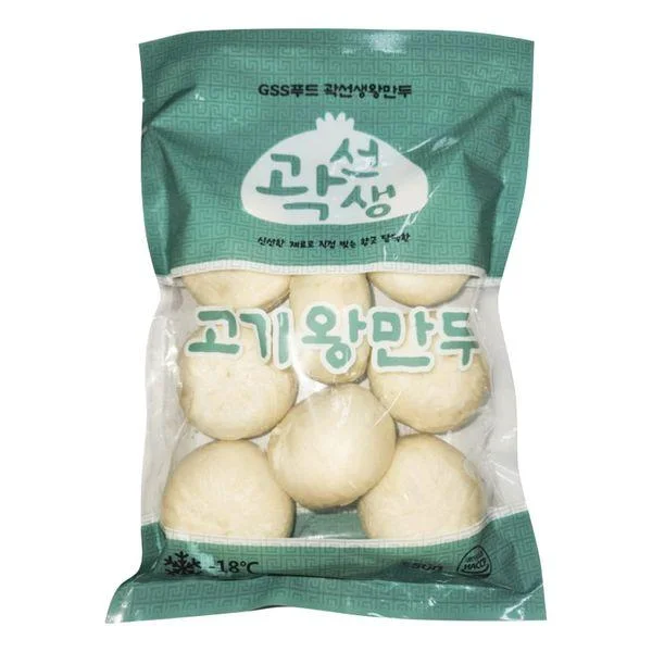 [09176] 곽선생 고기왕만두, 550g, 1개