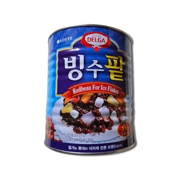 [09186] 델가 빙수팥, 3kg, 1개