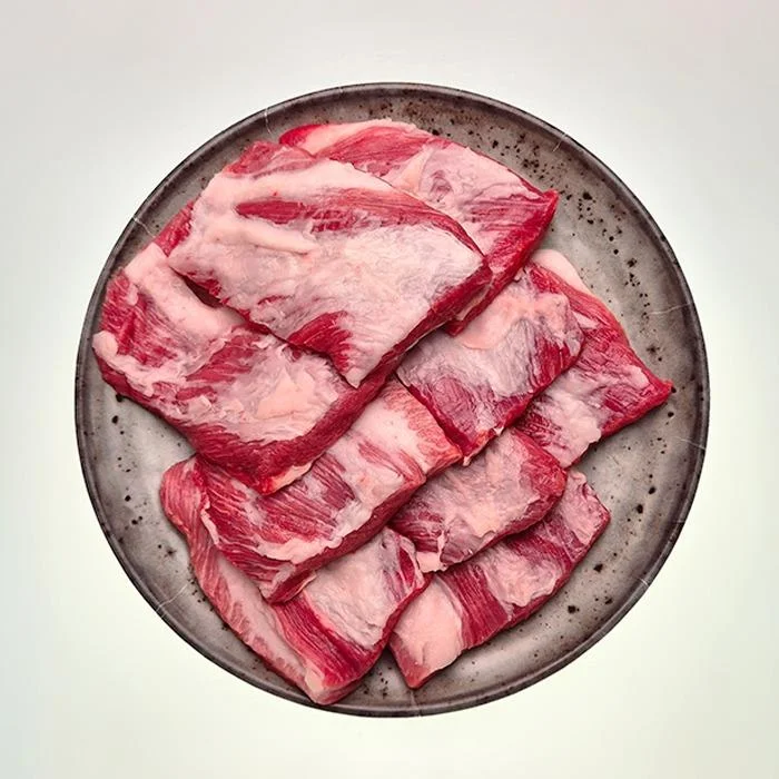 [09188] 문경쑥돈 통가브리살 수육용, 500g, 3팩