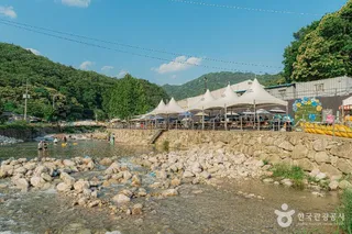 백운계곡 (한탄강 유네스코 세계지질공원)