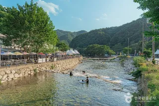 백운계곡 (한탄강 유네스코 세계지질공원)