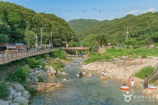 백운계곡 (한탄강 유네스코 세계지질공원)
