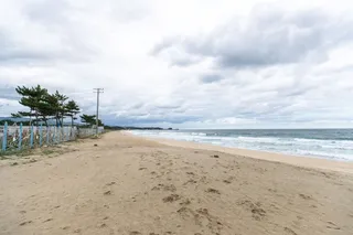 지경리해변