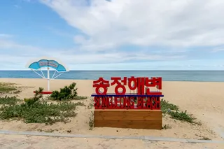 송정해변
