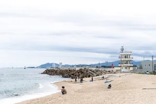 사천해변(사천해수욕장)