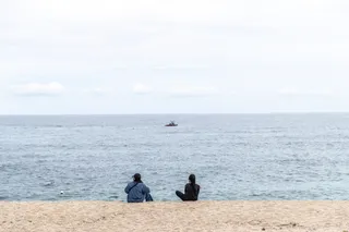 사천해변(사천해수욕장)